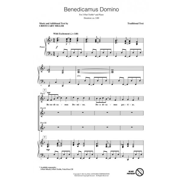 Benedicamus Domino : Discovery Level 2