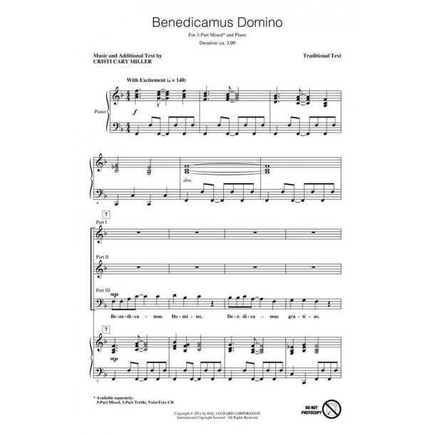 Benedicamus Domino : Discovery Level 2