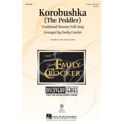 Korobushka (Crocker) 2pt Chor