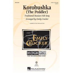 Korobushka (Crocker) 2pt Chor