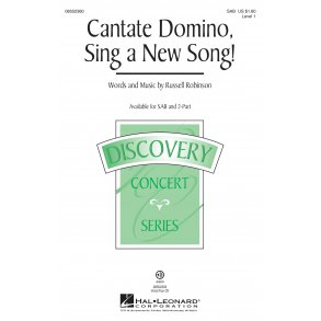 Cantate Domino, Sing a New Song! : Discovery Level 1
