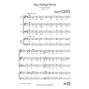Sing a Madrigal Melody : Discovery Level 1