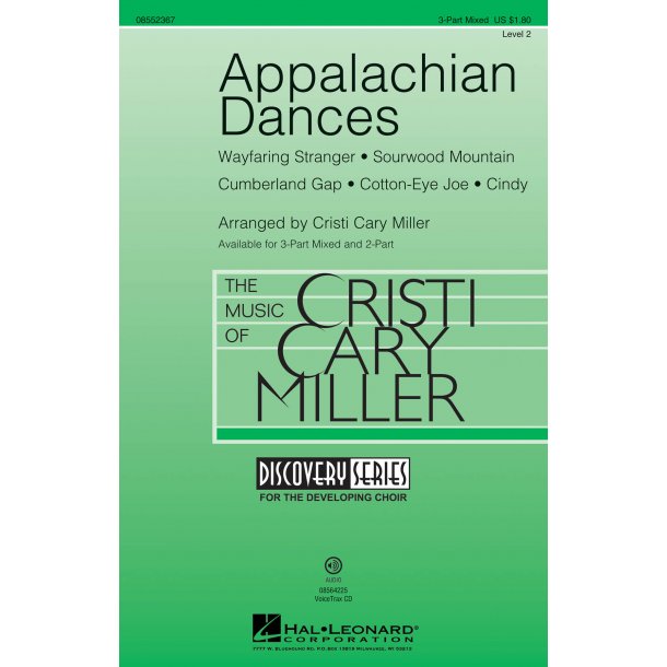 Appalachian Dances : Discovery Level 2