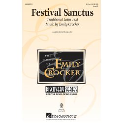 Crocker Festival Sanctus 2pt Chor