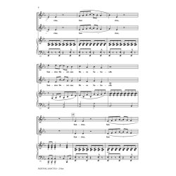 Crocker Festival Sanctus 2pt Chor