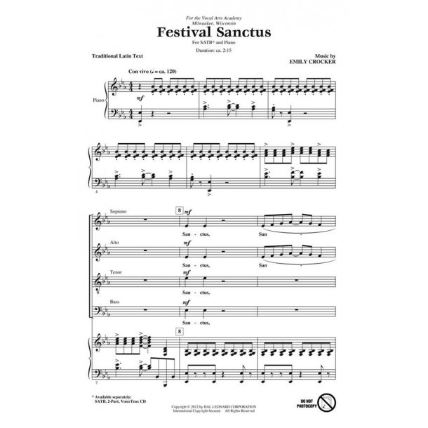 Festival Sanctus : Discovery Level 2