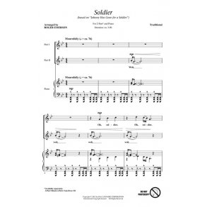 Soldier (based on Johnny Has Gone for a Soldier)