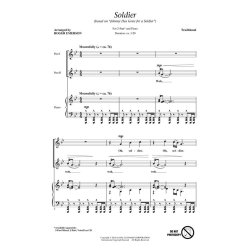 Soldier (based on Johnny Has Gone for a Soldier)