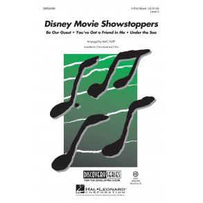 Disney Movie Showstoppers : Discovery Level 2