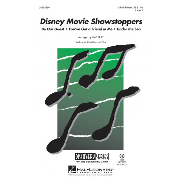 Disney Movie Showstoppers : Discovery Level 2