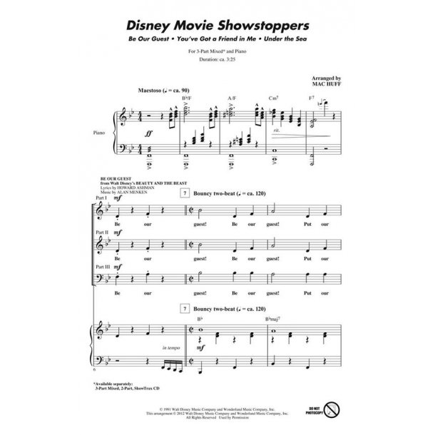 Disney Movie Showstoppers : Discovery Level 2