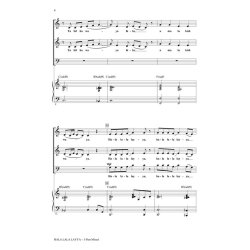 HALA LALA LAYYA (ARR SNYDER AUDREY) 3 PART MIXED CHORAL