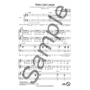 Hala Lala Layya (Arr Snyder Audrey) 2 Part Choral