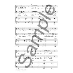 Hala Lala Layya (Arr Snyder Audrey) 2 Part Choral
