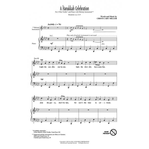 A Hanukkah Celebration : Discovery Level 1