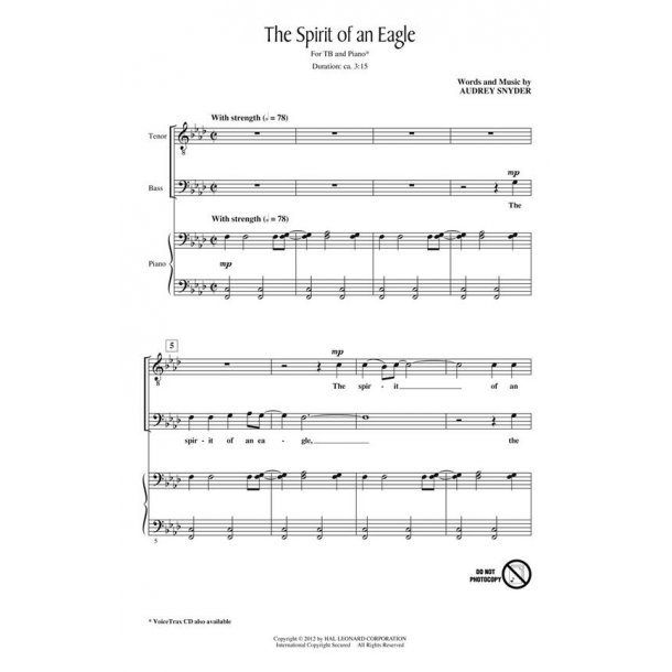 The Spirit of an Eagle : Discovery Level 2