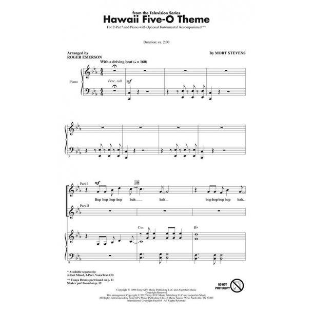 Hawaii Five-O Theme : Discovery Level 3