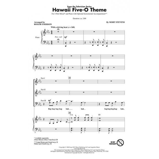 Hawaii Five-O Theme : Discovery Level 3