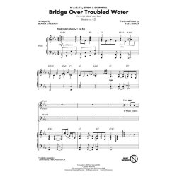 SIMON PAUL BRIDGE OVER TROUBLED WATER (EMERSON ROGER) 3PT MIXED CHORAL