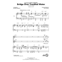 Simon Paul Bridge Over Troubled Water (Arr Emerson Roger) 2 Part Chor