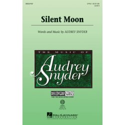 SNYDER AUDREY SILENT MOON 2 PART CHORAL