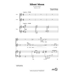 SNYDER AUDREY SILENT MOON 2 PART CHORAL