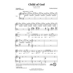 Child Of God (Crocker) 2pt Chor