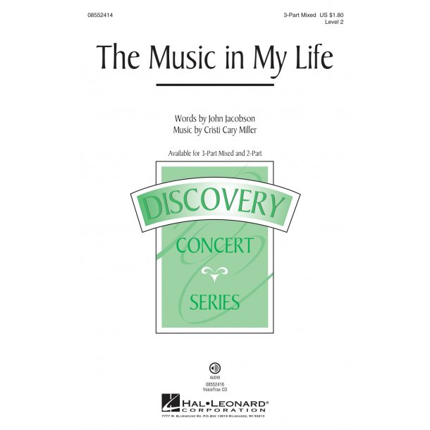The Music in My Life : Discovery Level 2