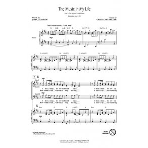 The Music in My Life : Discovery Level 2