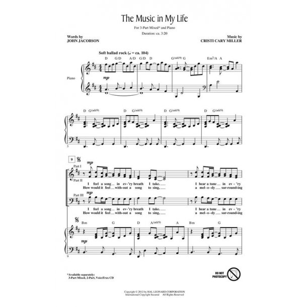 The Music in My Life : Discovery Level 2