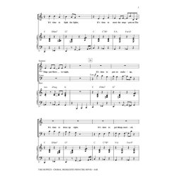 The Muppets : Choral Highlights of the movie