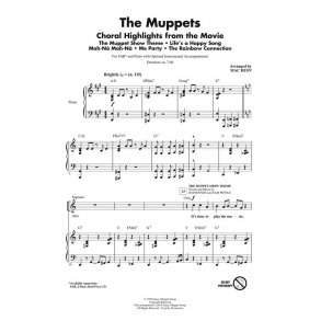 The Muppets : Choral Highlights from the Movie