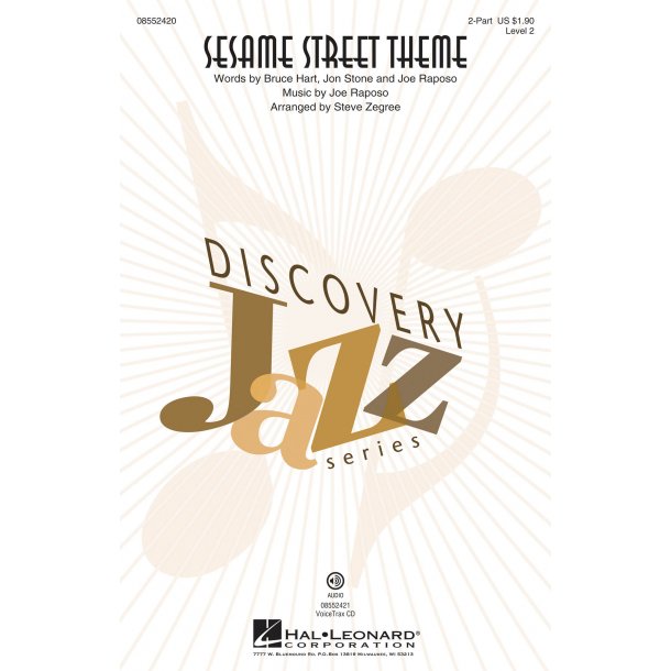 Sesame Street Theme : Discovery Level 2