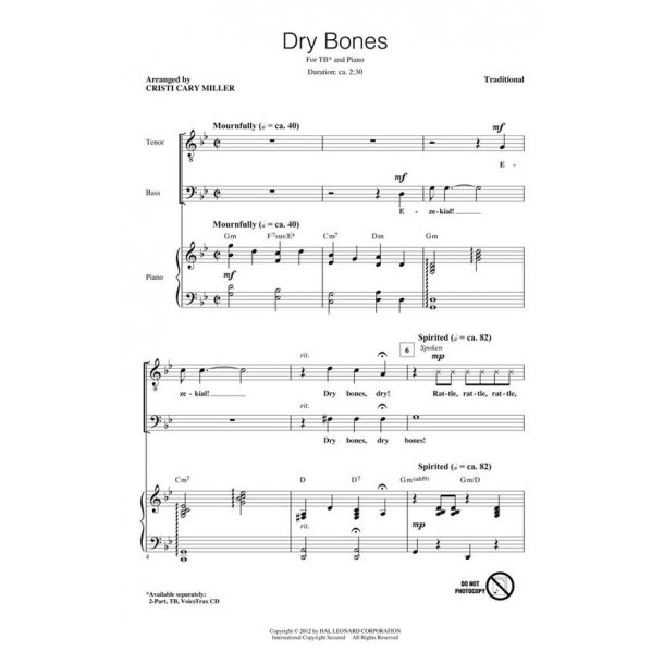 Dry Bones : Discovery Level 2