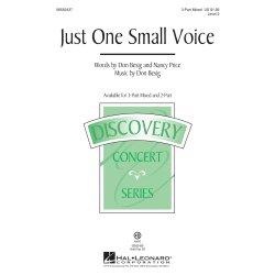 Just One Small Voice : Discovery Level 2