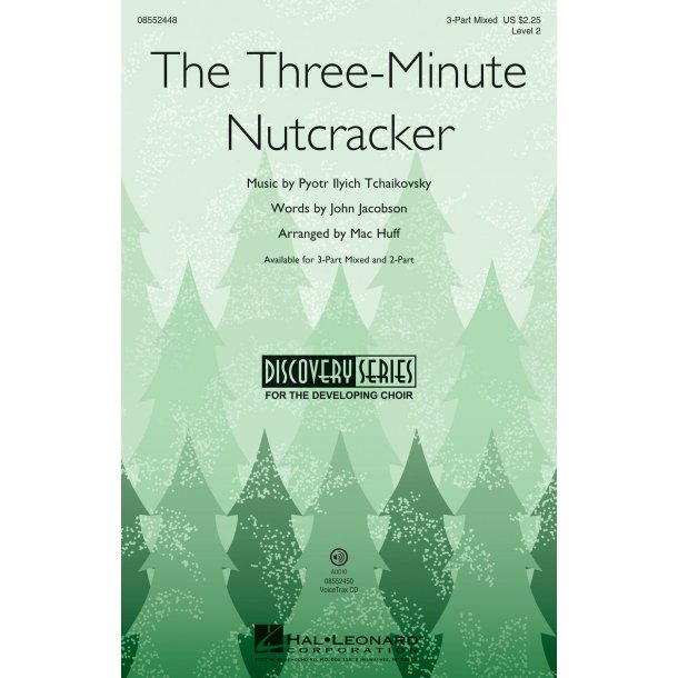 The Three-Minute Nutcracker : Discovery Level 2