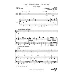 TCHAIKOVSKY THE THREE-MINUTE NUTCRACKER (ARR HUFF MAC) 2 PART CHORAL
