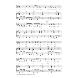 TCHAIKOVSKY THE THREE-MINUTE NUTCRACKER (ARR HUFF MAC) 2 PART CHORAL