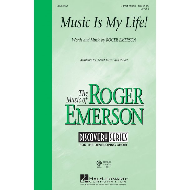 Music Is My Life! : Discovery Level 2