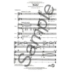 John Leavitt: Hodie! (SATB)