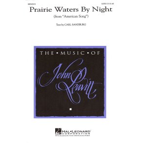 Prairie Waters by Night : from American Song