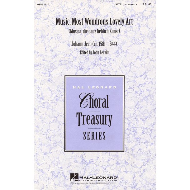 Music, Most Wondrous Lovely Art