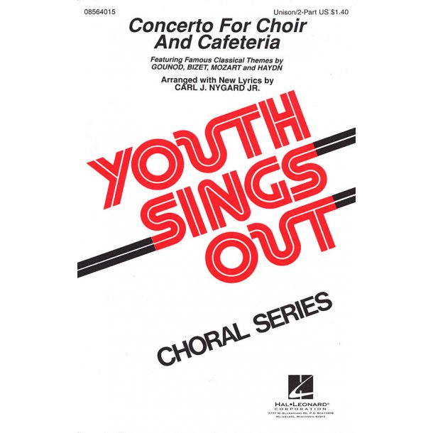 Concerto for Choir and Cafeteria Collection