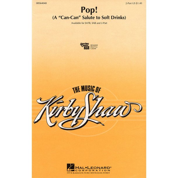 Pop! : A Can-Can Salute to Soft Drinks