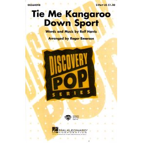 Tie Me Kangaroo Down Sport