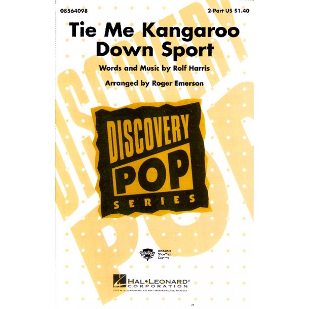 Tie Me Kangaroo Down Sport