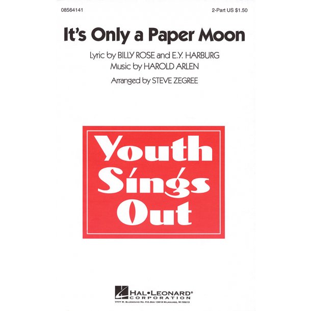 It's Only a Paper Moon