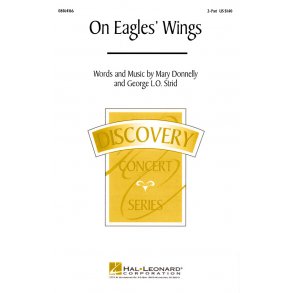 On Eagles' Wings : 2-Part and Piano