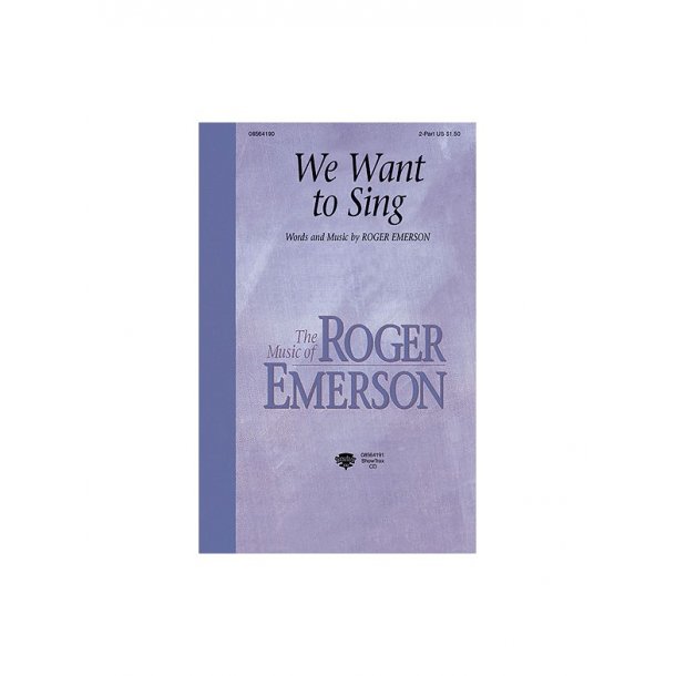 We Want to Sing