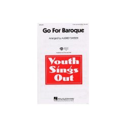 Go For Baroque (Arr. Audrey Snyder)- 2-Part